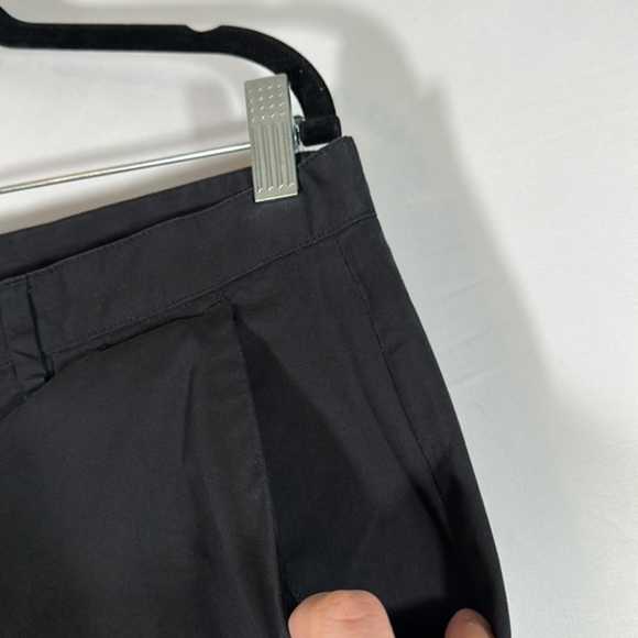 Calvin Klein Mens Black Cargo Shorts - Picture 6 of 9